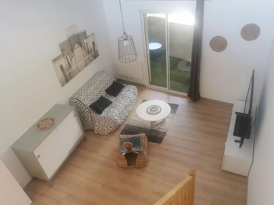 Appartement Beau Duplex 2/4 Pers. Avec Terrasse à Vinon-sur-Verdon Extérieur photo